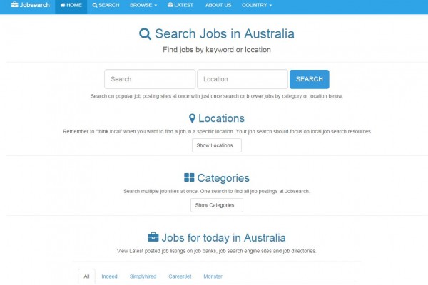 jobsearch.net.au Careers Site